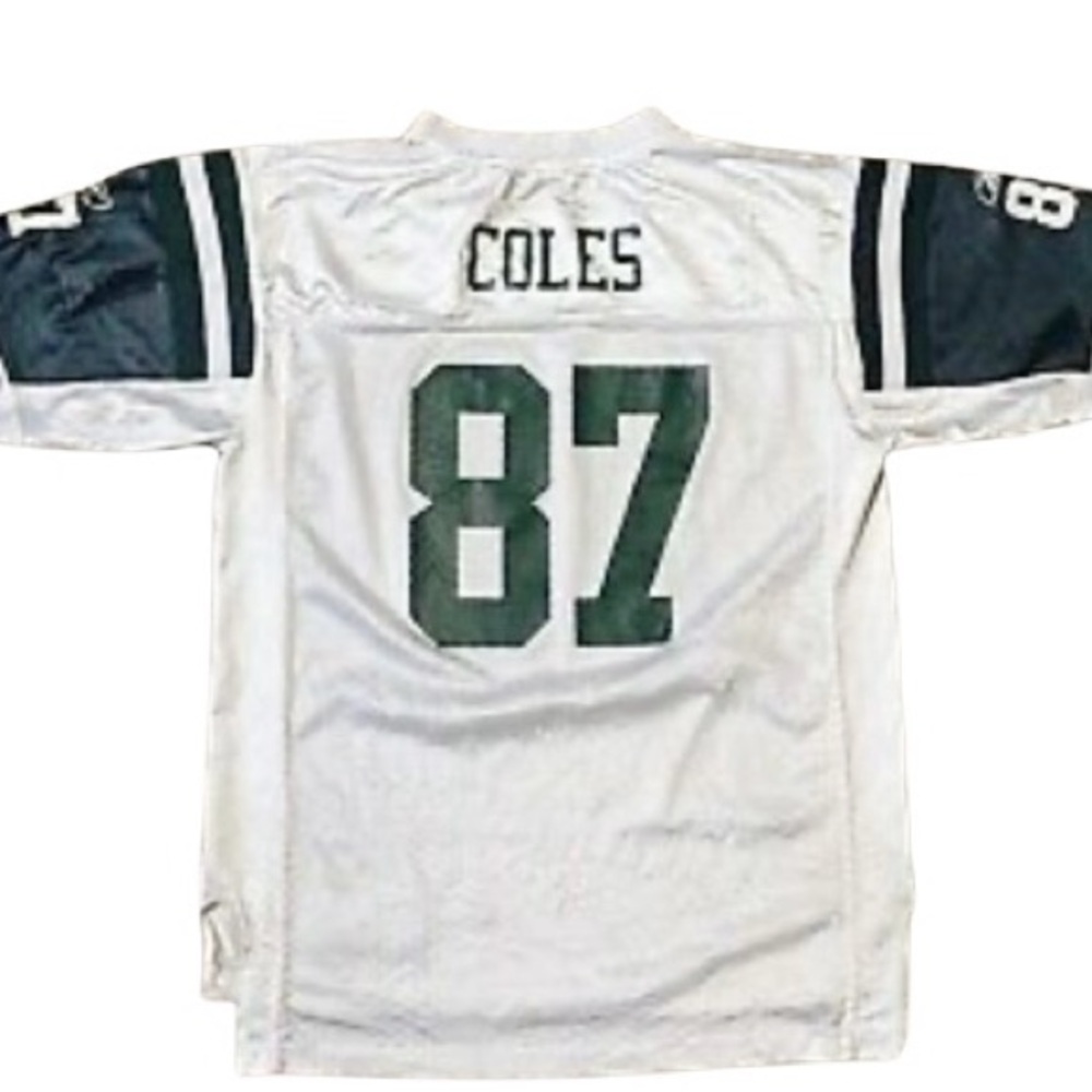 NFL-Laveranues Coles-New York Jets Jersey Pro Bowl Wide Receiver. Brand: Reebok